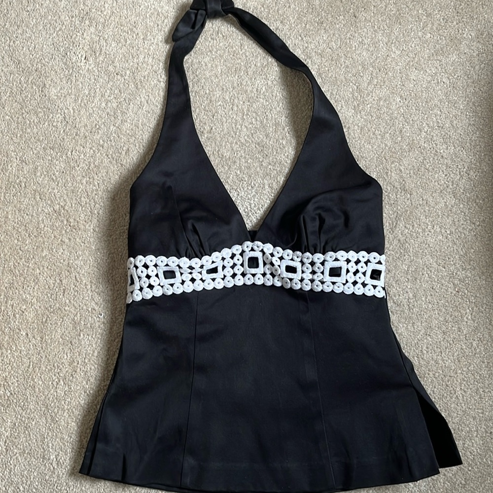 NWT Trina Turk Halter Top